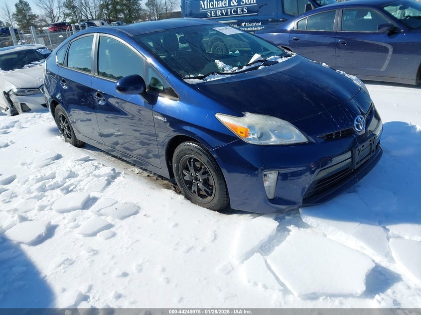 2012 Toyota Prius Four