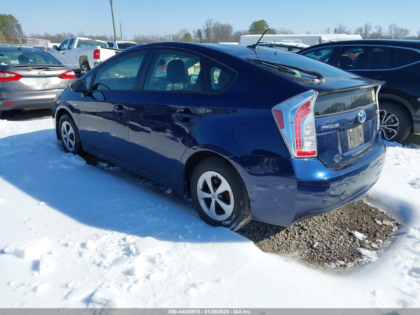 2012 Toyota Prius Four