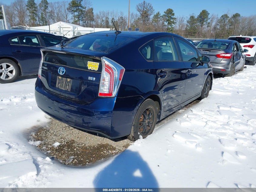 2012 Toyota Prius Four