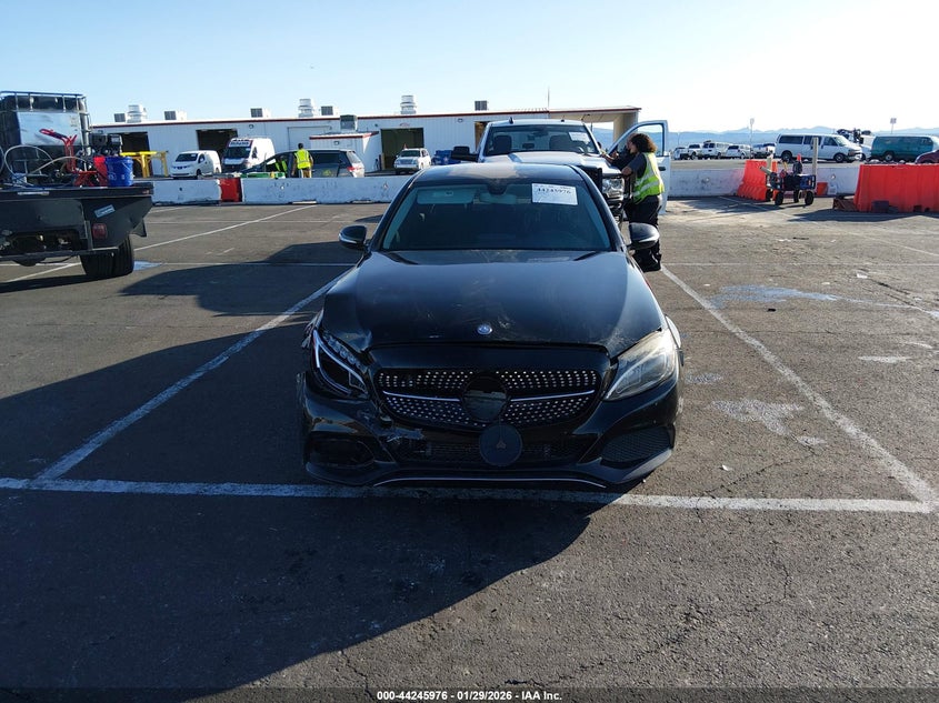 2015 Mercedes-Benz C 300 VIN: 55SWF4JB6FU080445 Lot: 44245976