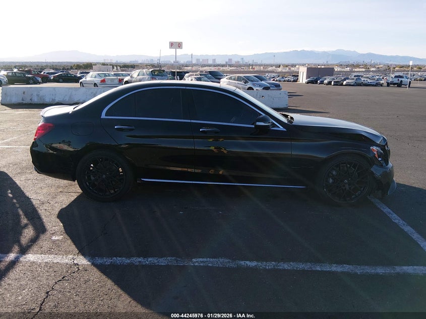 2015 Mercedes-Benz C 300 VIN: 55SWF4JB6FU080445 Lot: 44245976