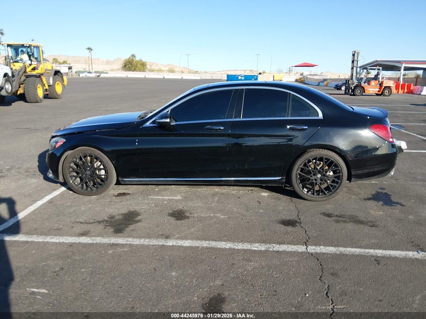 2015 Mercedes-Benz C 300 VIN: 55SWF4JB6FU080445 Lot: 44245976