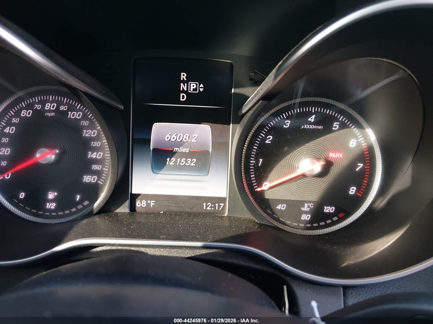 2015 Mercedes-Benz C 300 VIN: 55SWF4JB6FU080445 Lot: 44245976