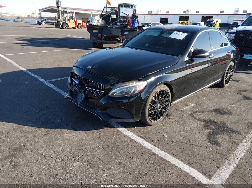 2015 Mercedes-Benz C 300