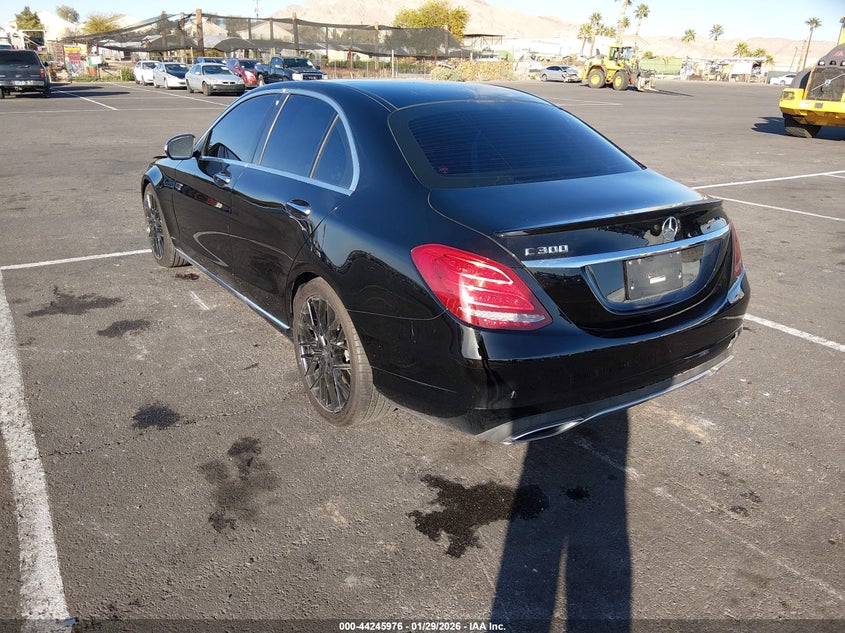 2015 Mercedes-Benz C 300