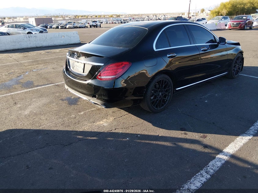 2015 Mercedes-Benz C 300