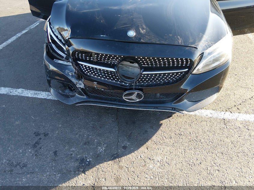 2015 Mercedes-Benz C 300 VIN: 55SWF4JB6FU080445 Lot: 44245976