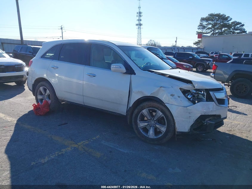 2013 Acura Mdx Technology Package