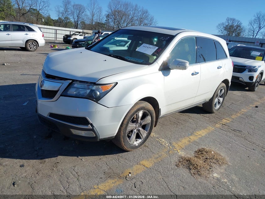 2013 Acura Mdx Technology Package