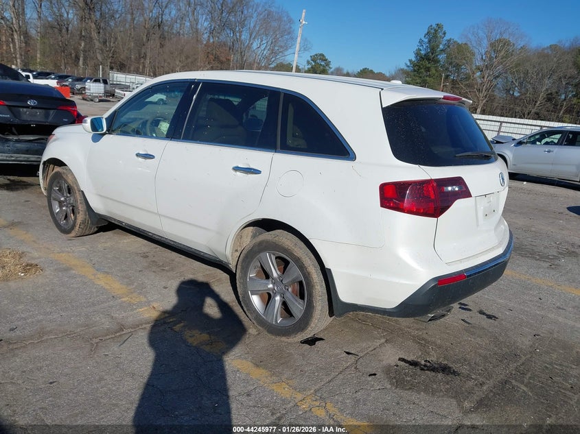 2013 Acura Mdx Technology Package