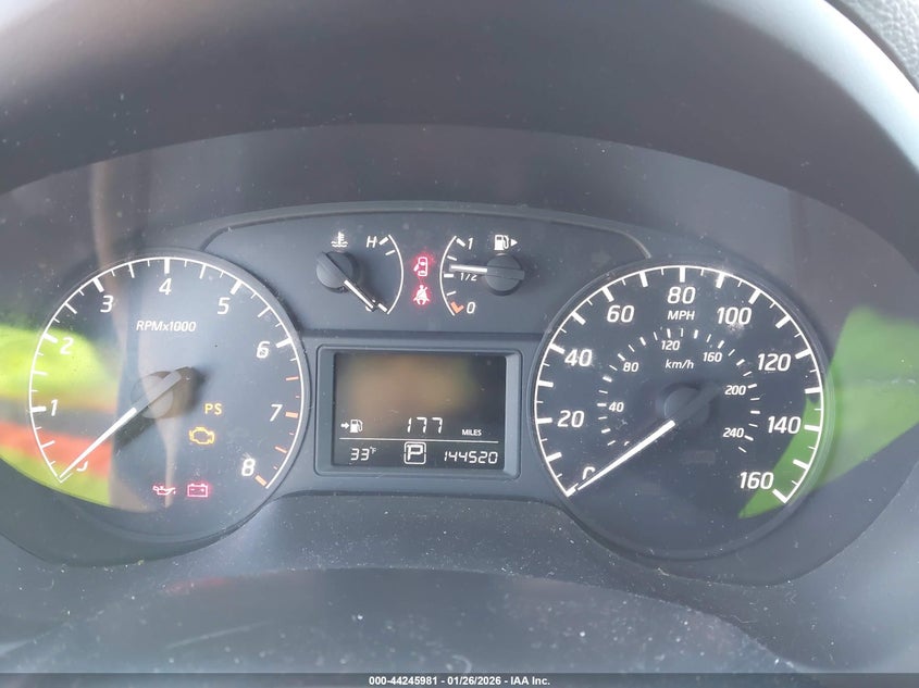 VIN 3N1AB7APXHY304556 2017 NISSAN SENTRA S