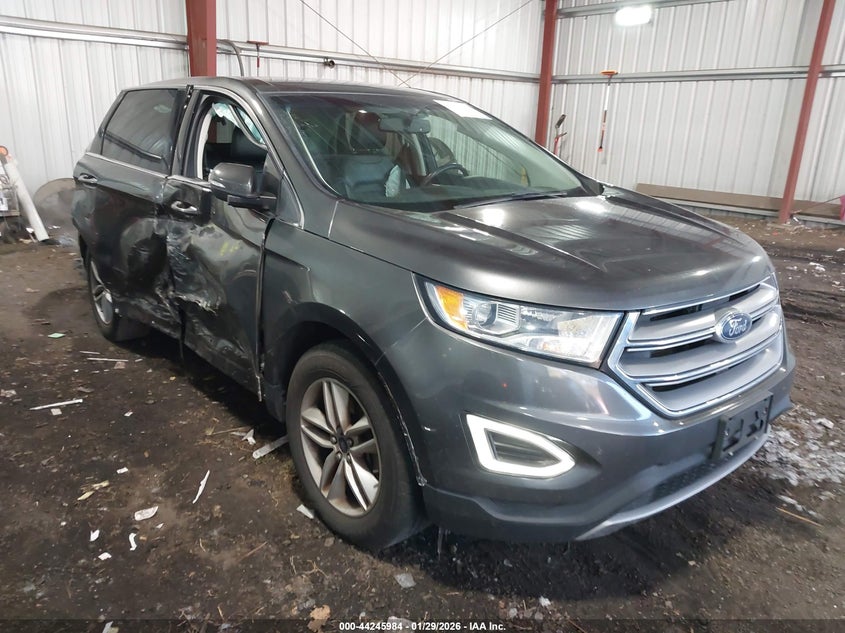 2017 Ford Edge Sel