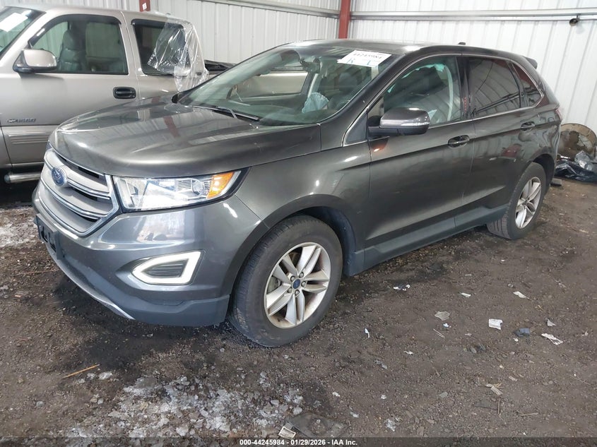 2017 Ford Edge Sel