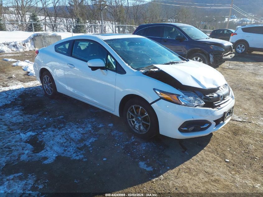 2015 Honda Civic Ex-L