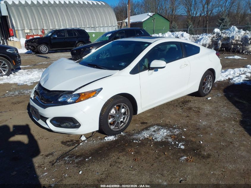 2015 Honda Civic Ex-L