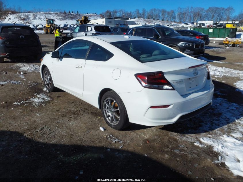 2015 Honda Civic Ex-L