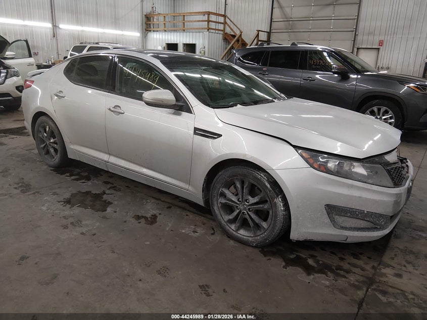 2011 Kia Optima Ex Turbo