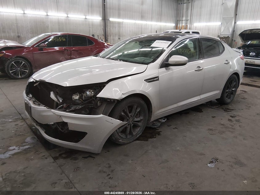 2011 Kia Optima Ex Turbo