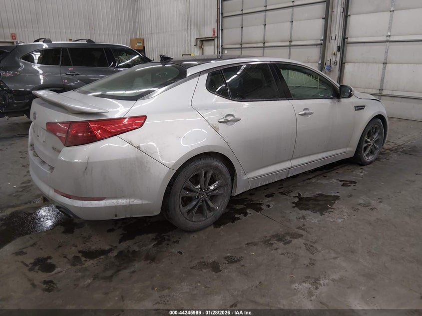 2011 Kia Optima Ex Turbo