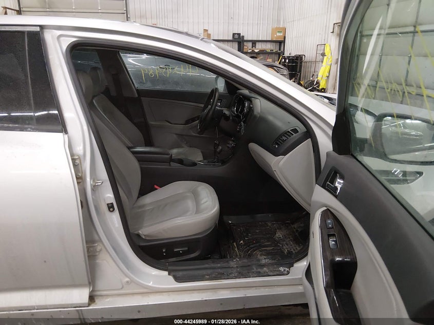 2011 Kia Optima Ex Turbo