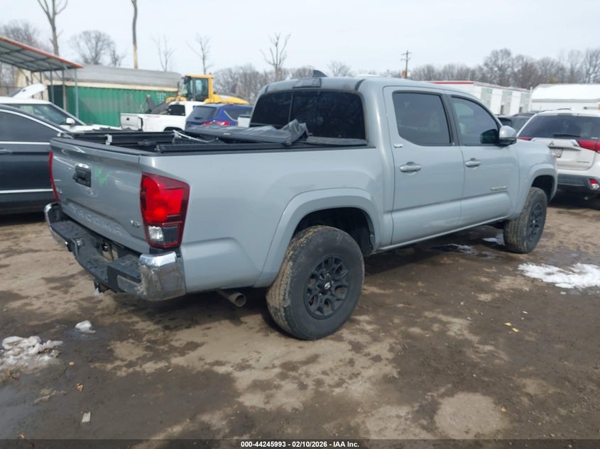 VIN 3TMCZ5AN2KM192578 2019 TOYOTA TACOMA SR5 V6