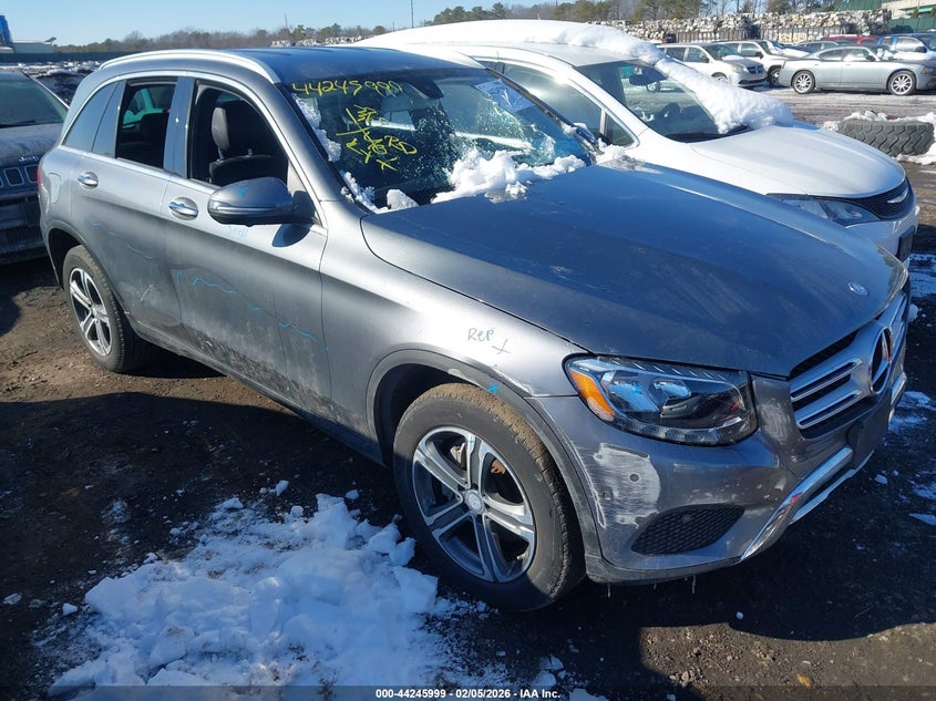 2016 Mercedes-Benz Glc 300 4Matic