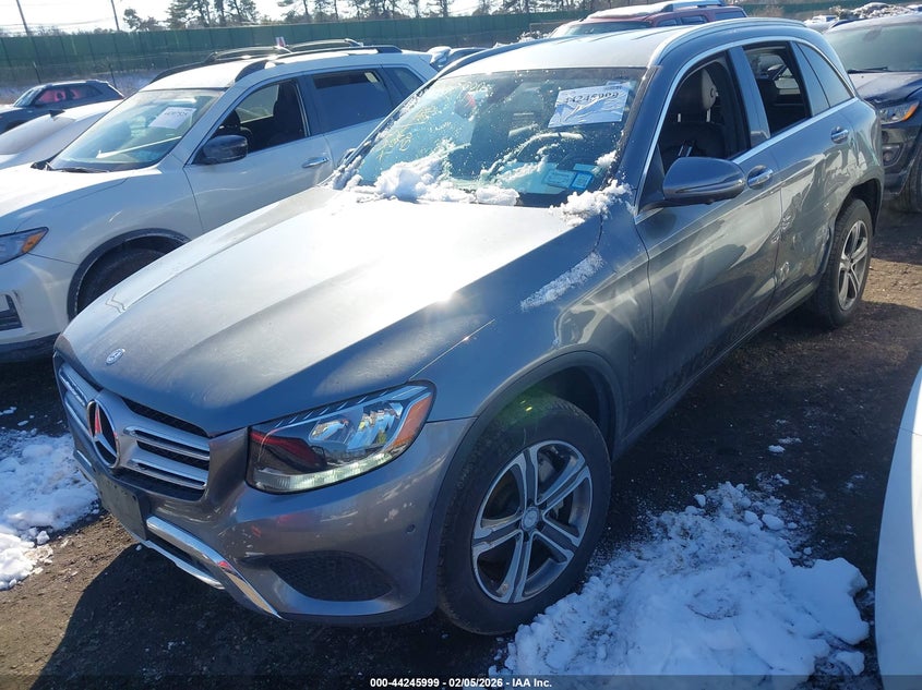 2016 Mercedes-Benz Glc 300 4Matic