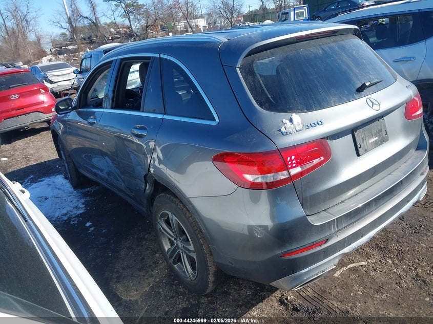 2016 Mercedes-Benz Glc 300 4Matic