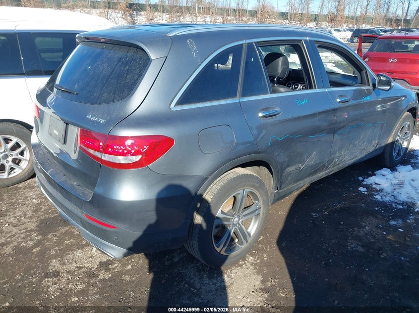 2016 Mercedes-Benz Glc 300 4Matic