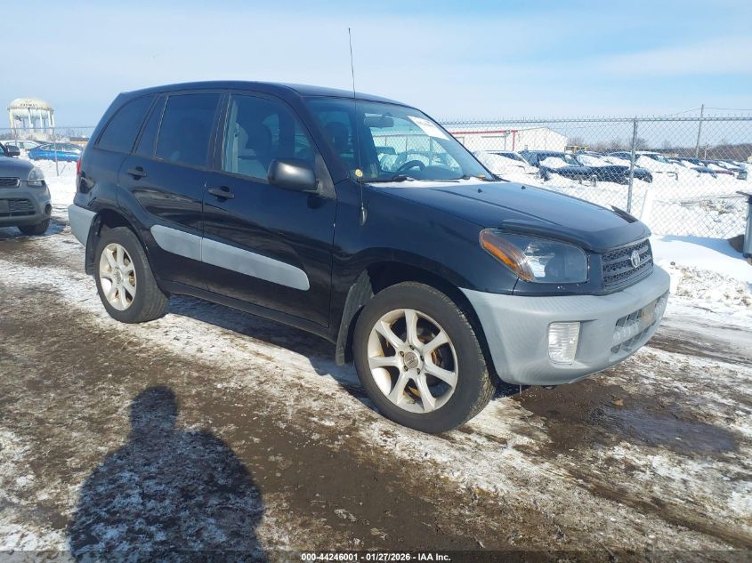 2001 Toyota RAV4
