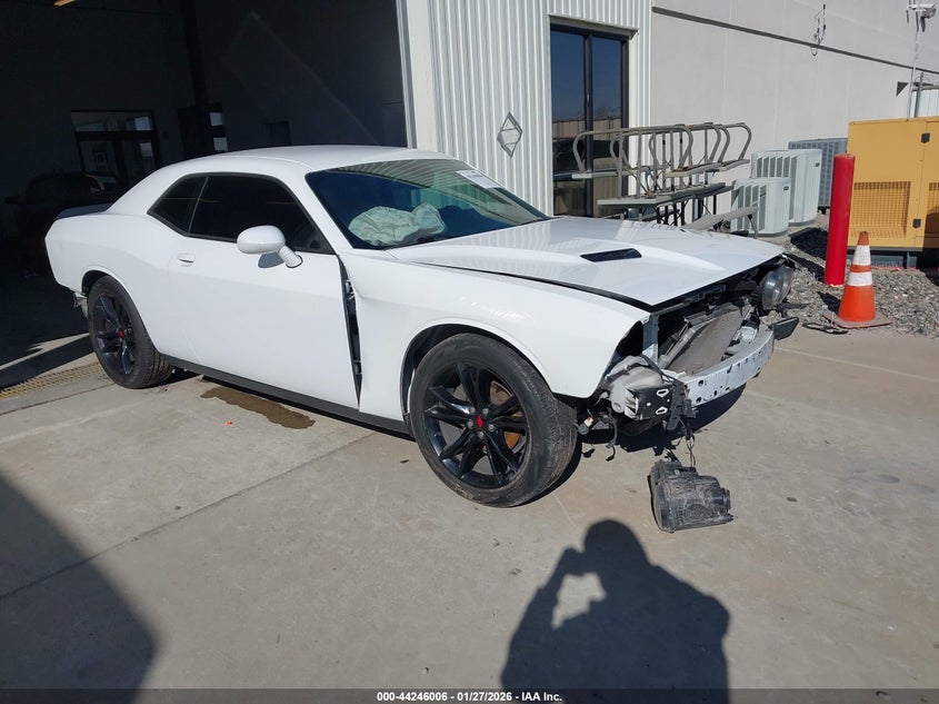 2016 Dodge Challenger Sxt