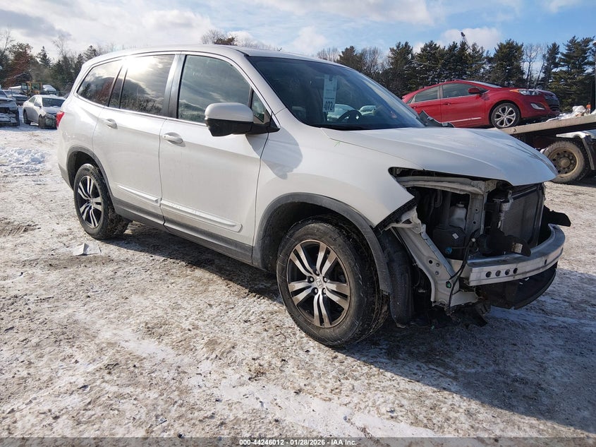 2018 Honda Pilot Ex-L