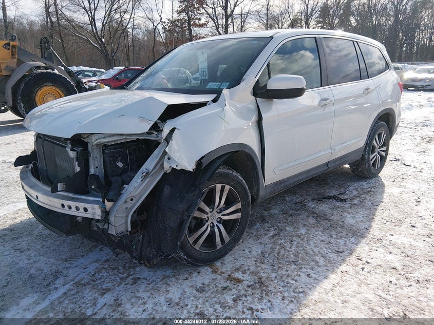 2018 Honda Pilot Ex-L