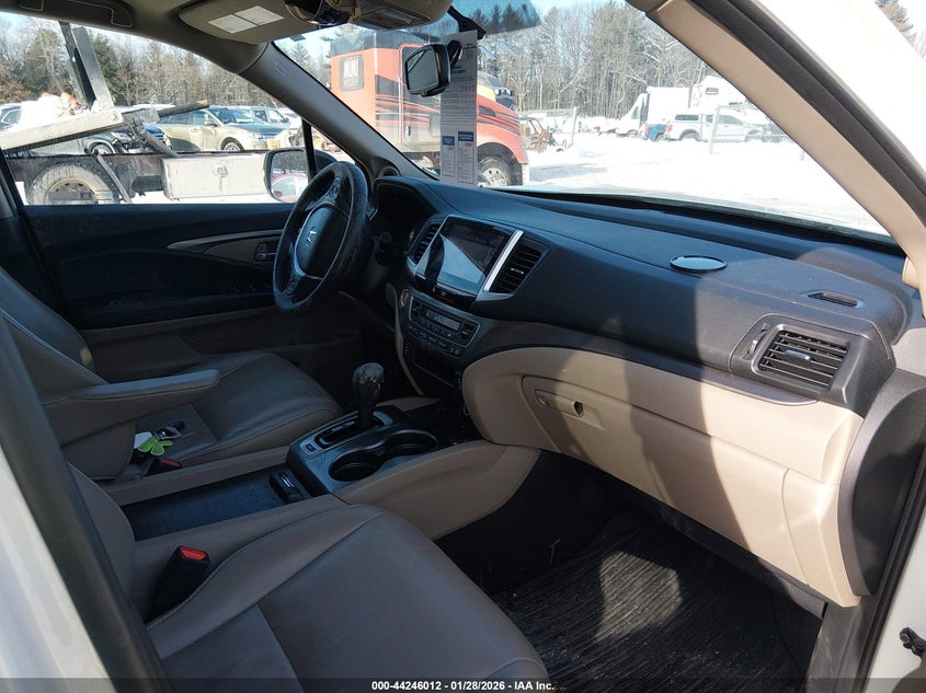 2018 Honda Pilot Ex-L