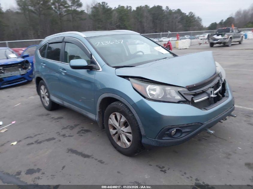 2013 Honda Cr-V Ex-L