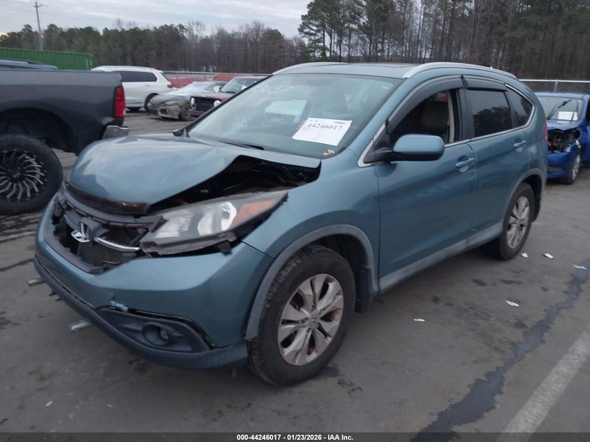 2013 Honda Cr-V Ex-L