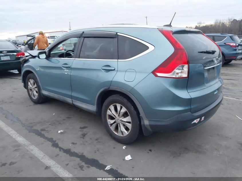 2013 Honda Cr-V Ex-L