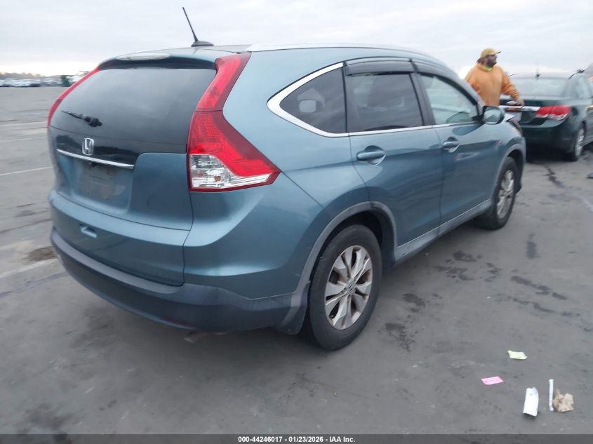 2013 Honda Cr-V Ex-L