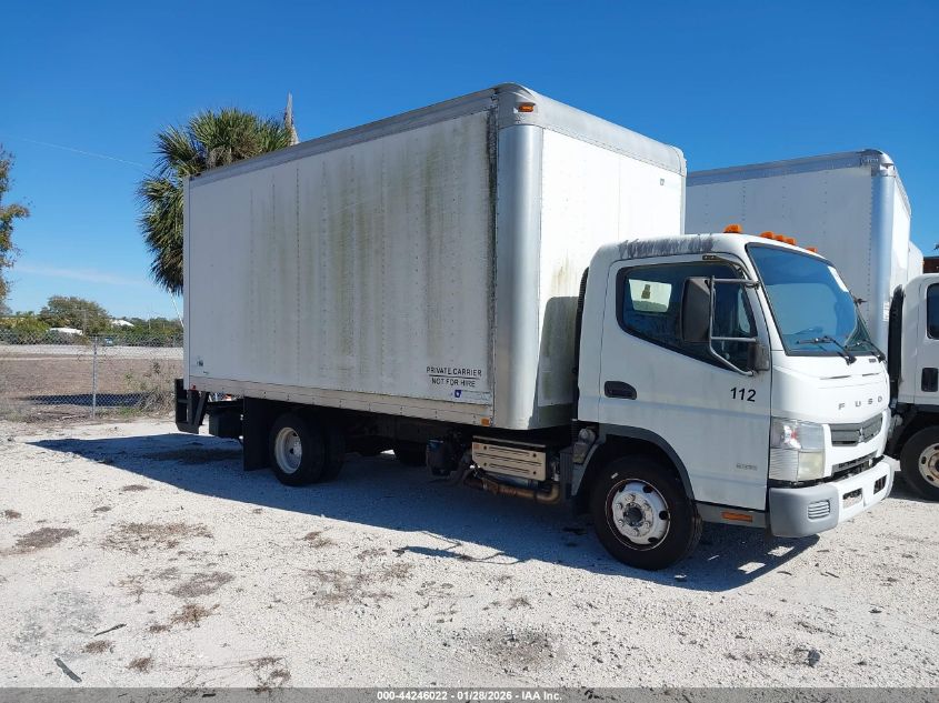 2013 Mitsubishi Fuso Truck Fe Fec72S