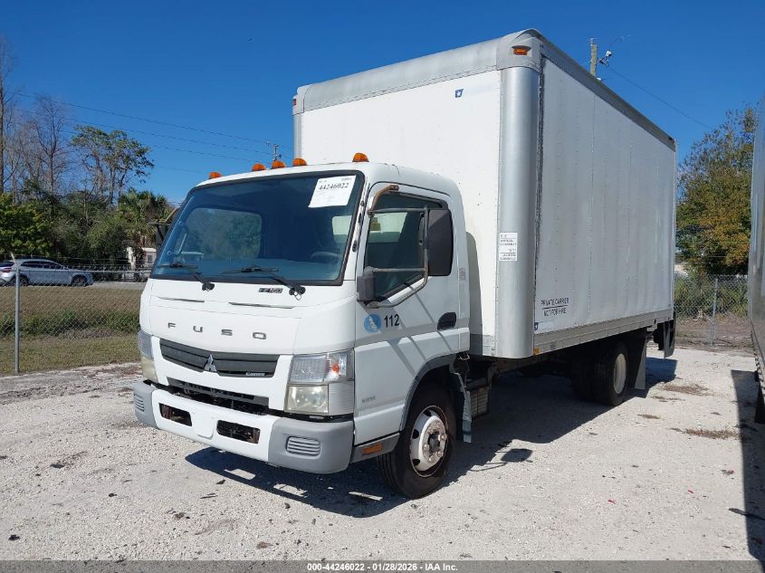2013 Mitsubishi Fuso Truck Fe Fec72S