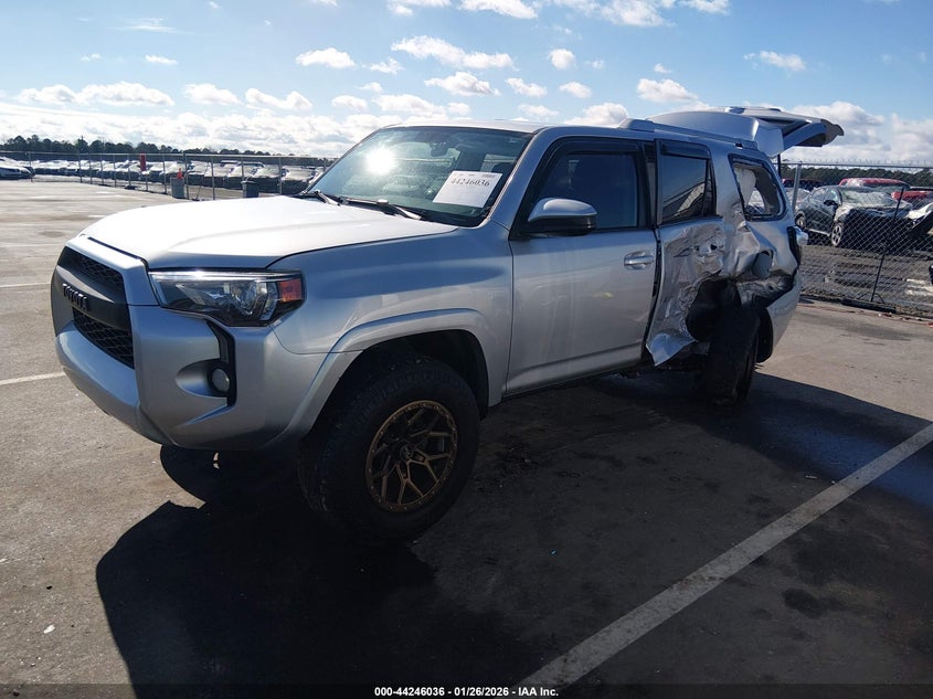2018 Toyota 4Runner Sr5
