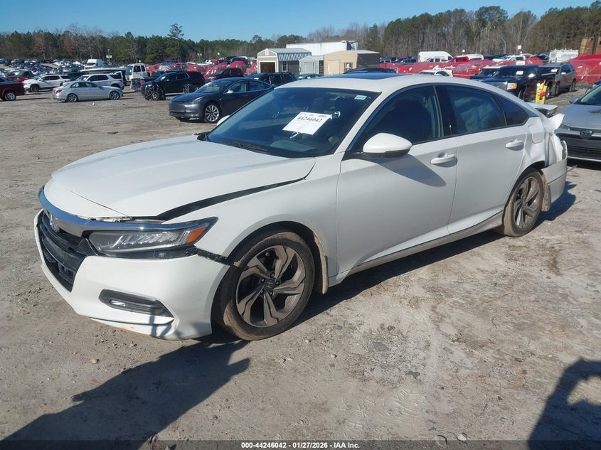 2018 Honda Accord Ex-L