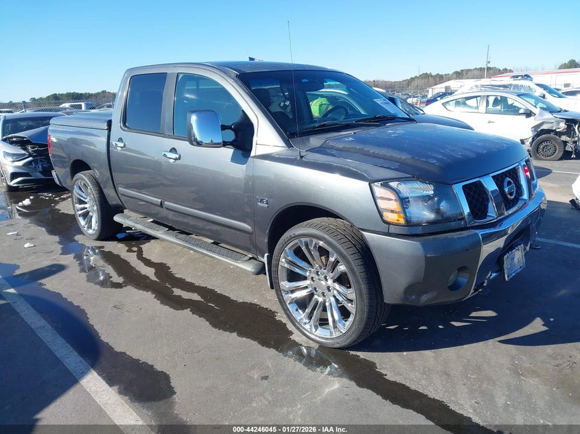 2004 Nissan Titan Le