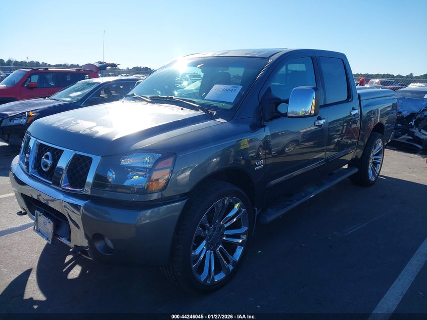 2004 Nissan Titan Le