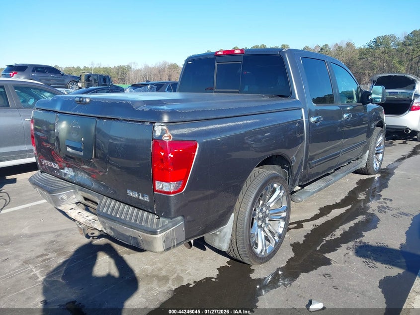 2004 Nissan Titan Le