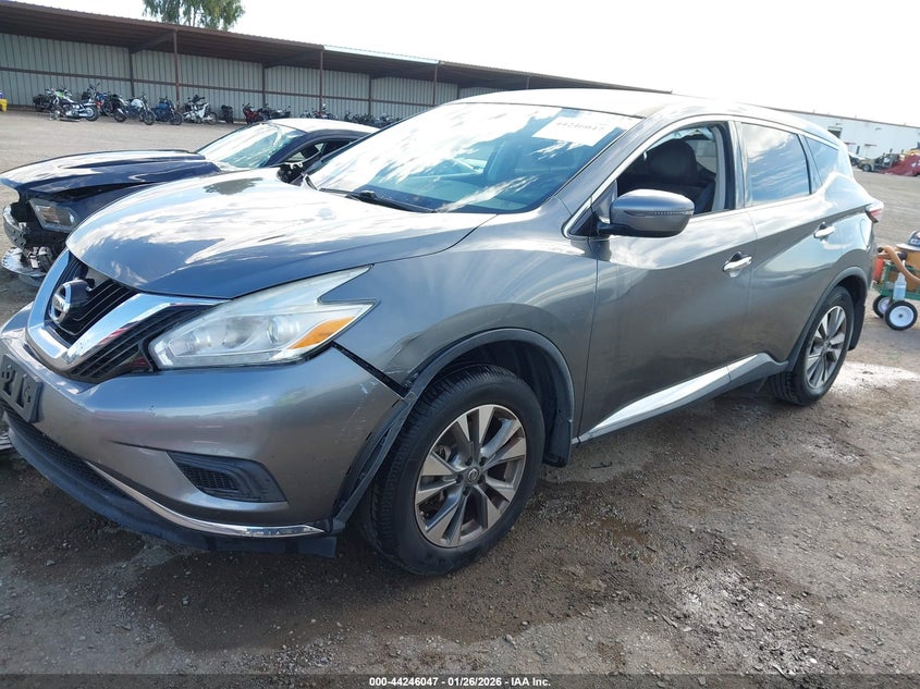 2016 Nissan Murano S