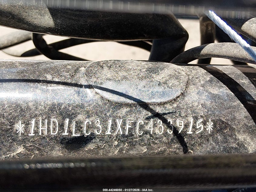 2015 Harley-Davidson Xl1200 Forty-Eight VIN: 1HD1LC31XFC433915 Lot: 44246050