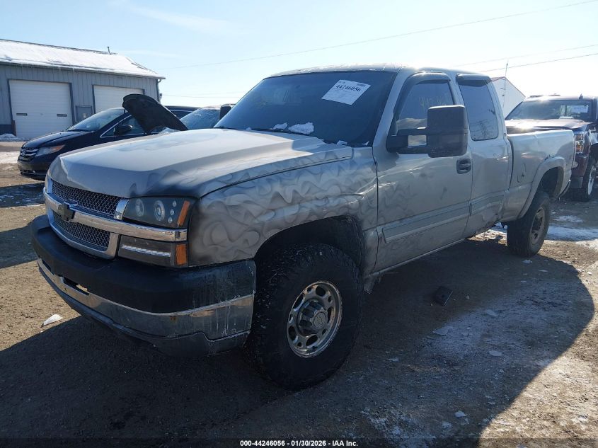 2005 Chevrolet Silverado 2500Hd Ls