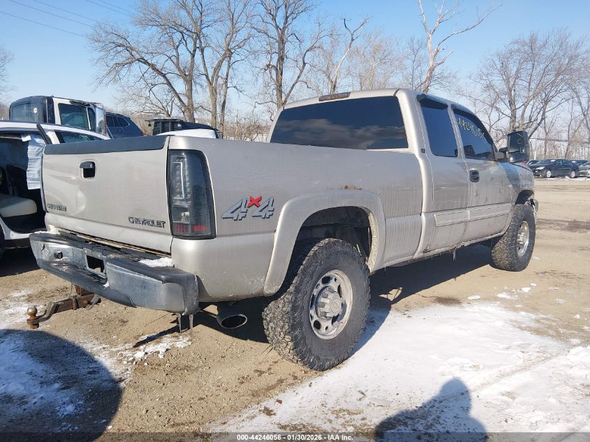 2005 Chevrolet Silverado 2500Hd Ls