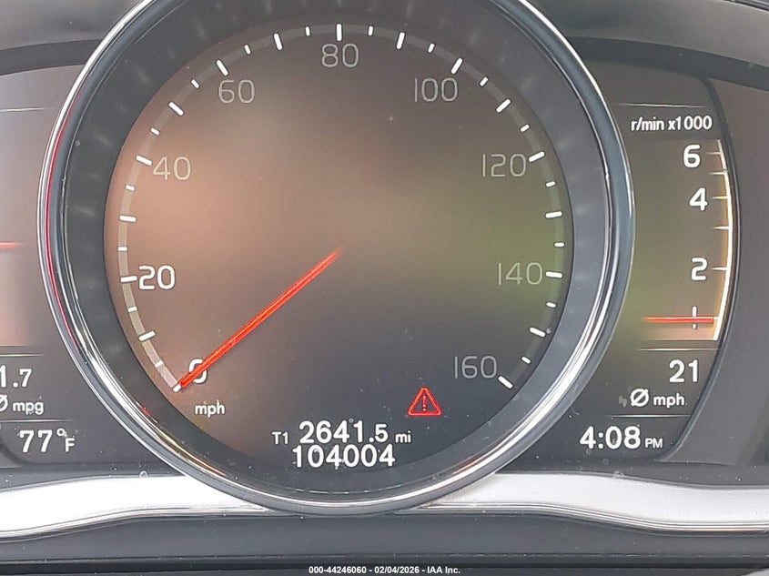 2017 Volvo V60 Cross Country T5 VIN: YV440MWKXH1040235 Lot: 44246060